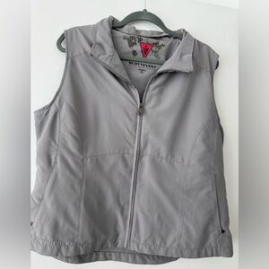 SCOTTeVEST Woman’s Gray Sleeveless Vest - XL